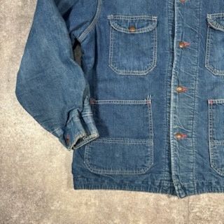 1970's 70s BIG MAC デニムカバーオール ビッグマック ブランケット