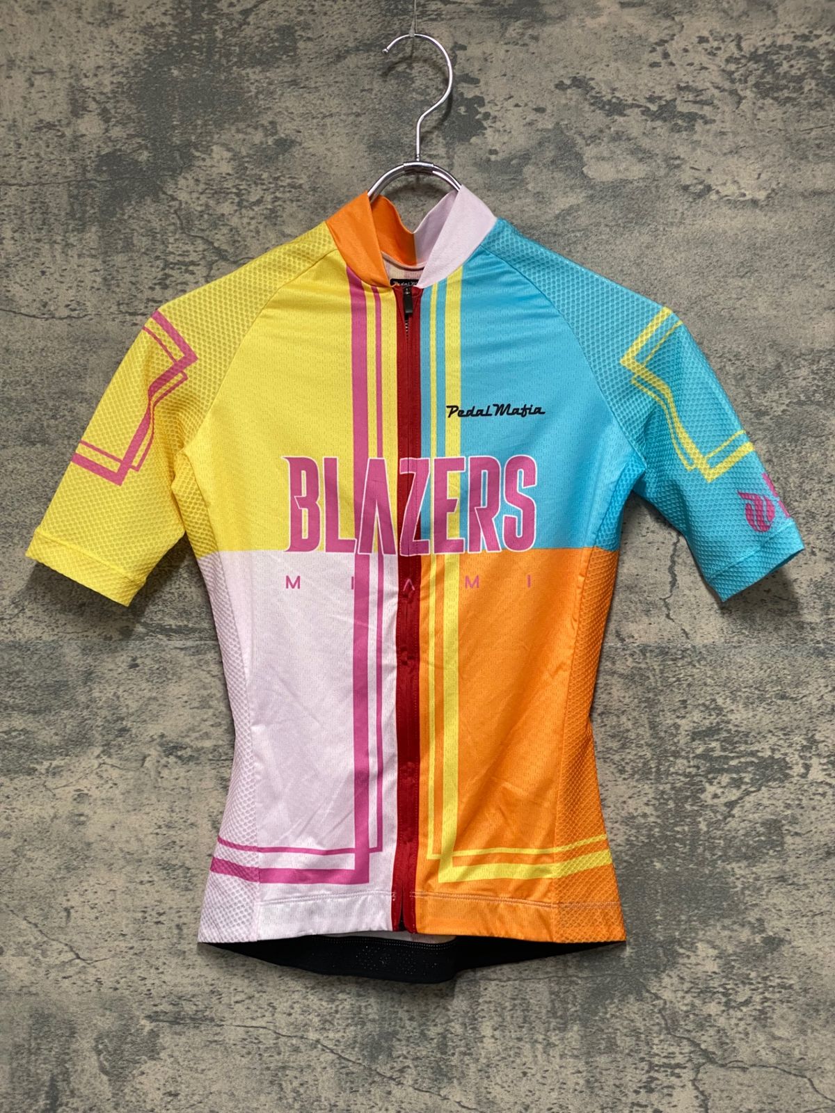 JO263 ペダルマフィア Pedal Mafia CORE JERSEY 半袖 サイクルジャージ