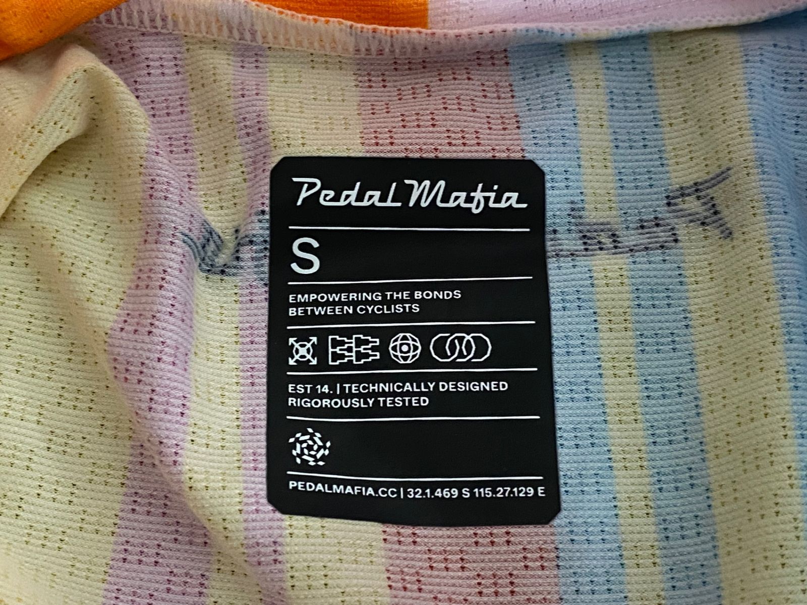 JO263 ペダルマフィア Pedal Mafia CORE JERSEY 半袖 サイクルジャージ