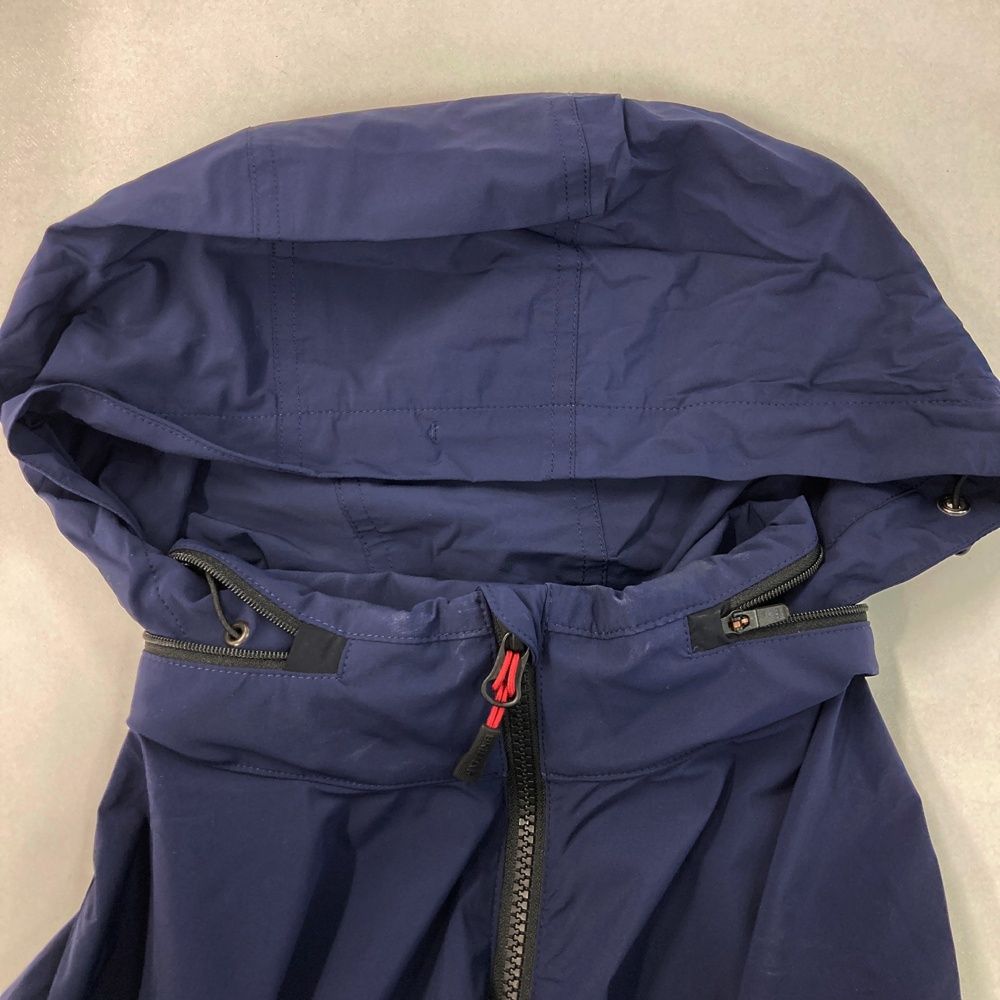 サイズ：M BRIEFING GOLF ブリーフィング フード付 ナイロン ジップ