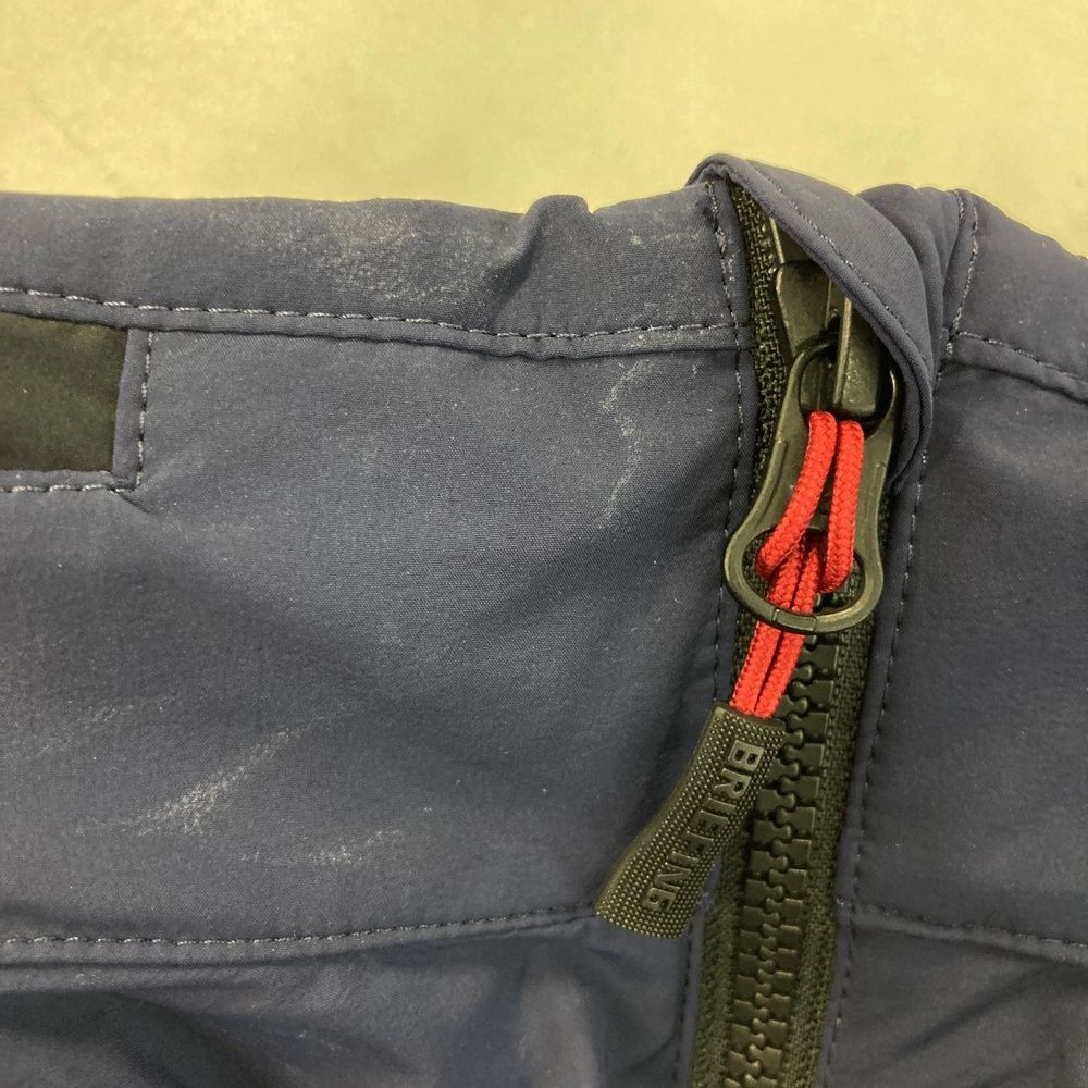 サイズ：M BRIEFING GOLF ブリーフィング フード付 ナイロン ジップ