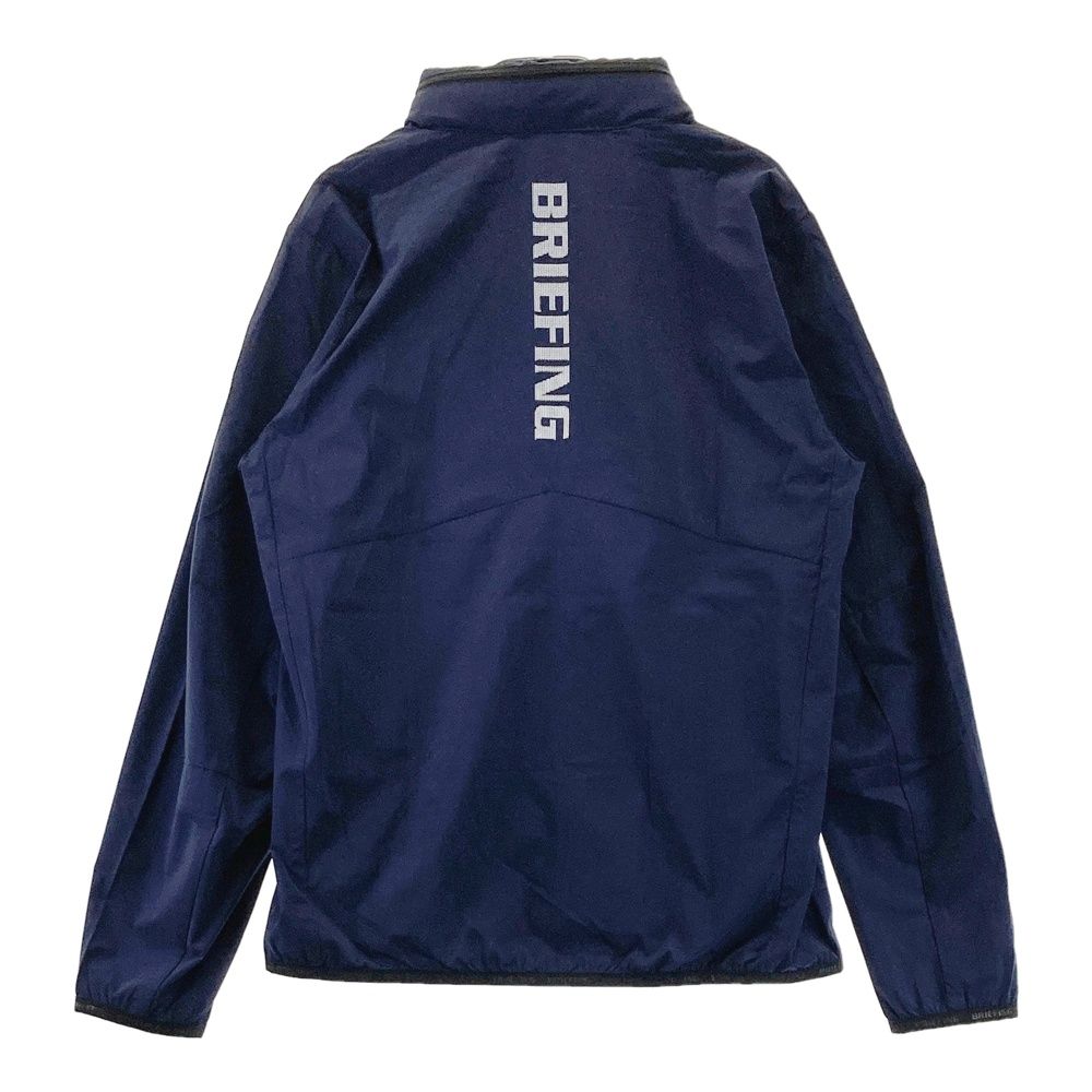 BRIEFING GOLF Mサイズ ネイビー フード付きジャケット アウター サイズ：M BRIEFING GOLF ブリーフィング フード付 ナイロン ジップ