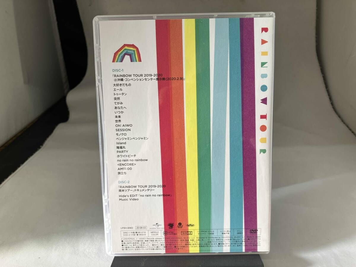 DVD HY 20th Anniversary RAINBOW TOUR 2019-2020(完全初回限定版