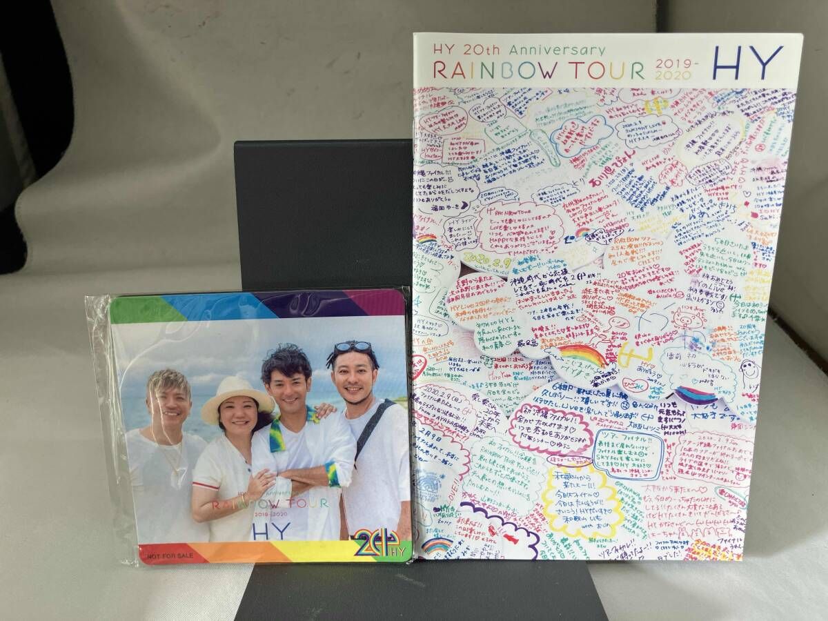 DVD HY 20th Anniversary RAINBOW TOUR 2019-2020(完全初回限定版