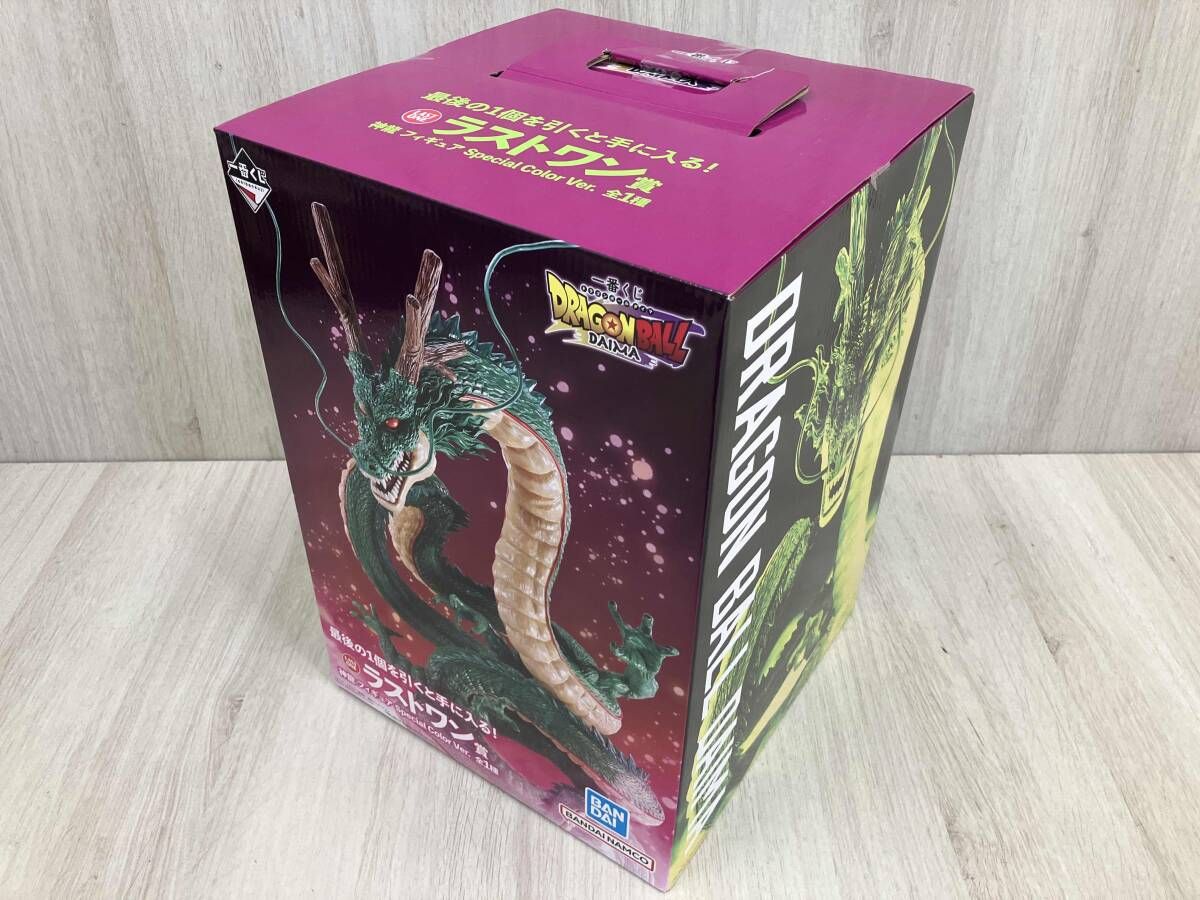 一番くじ ドラゴンボールDAIMA ラストワン賞 神龍 フィギュア 未開封品