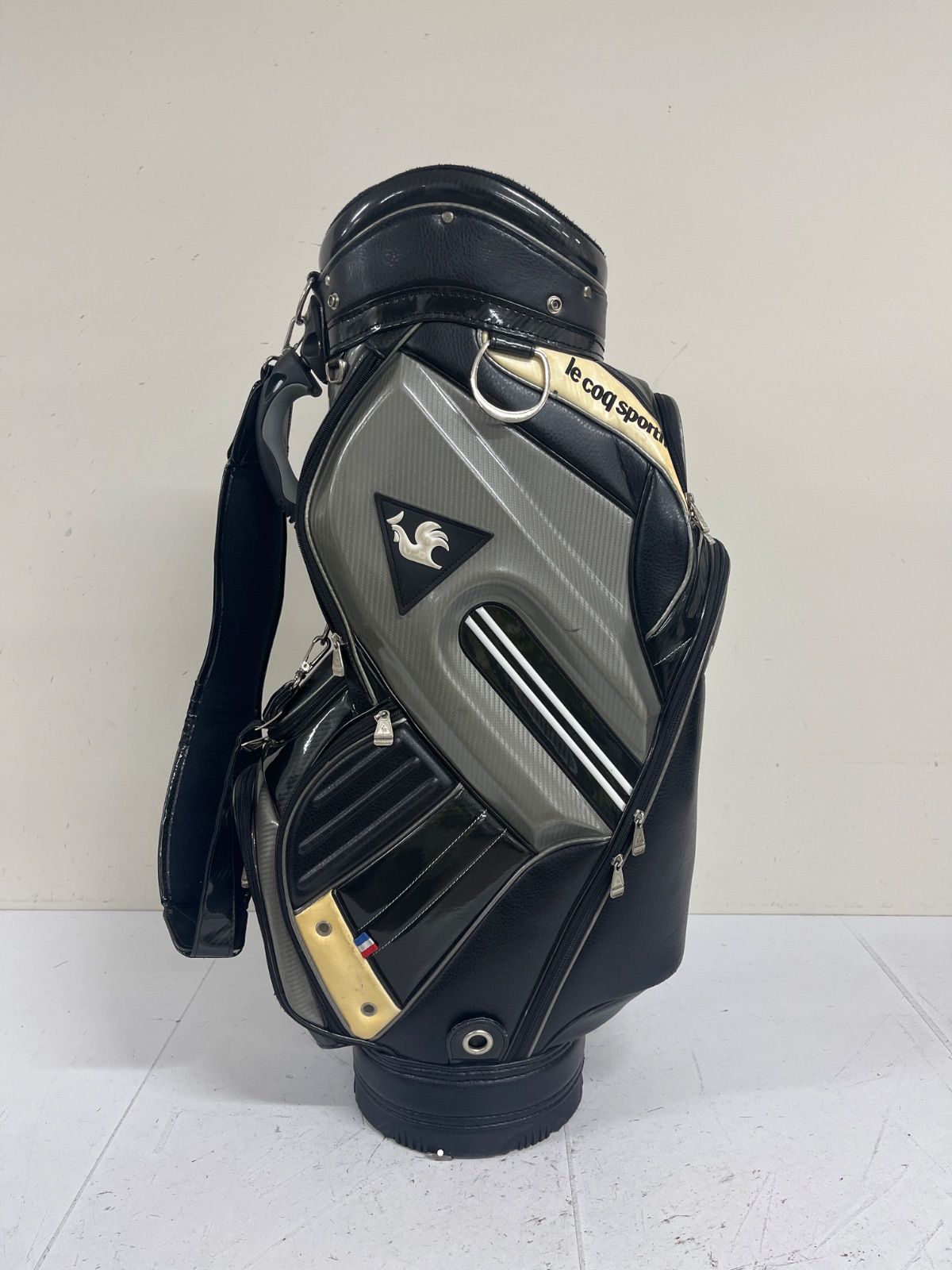 送料無料！！le coq sportif GOLF ルコック ゴルフバッグ キャディ