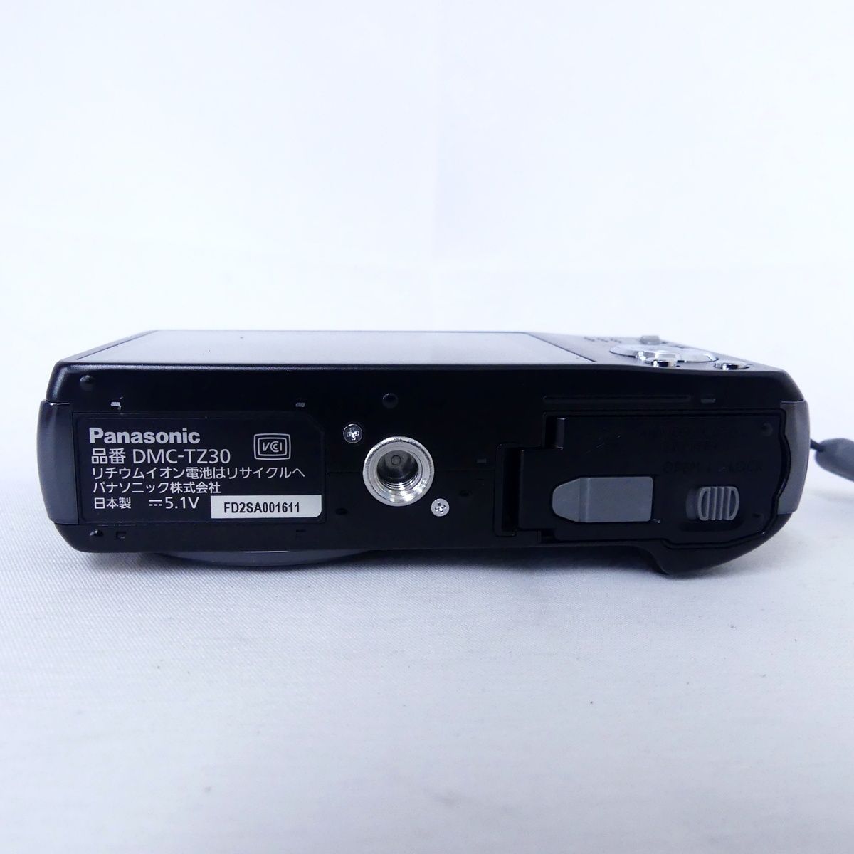 Panasonic パナソニック LUMIX DMC-TZ30 ブラック 本体のみ デジタル