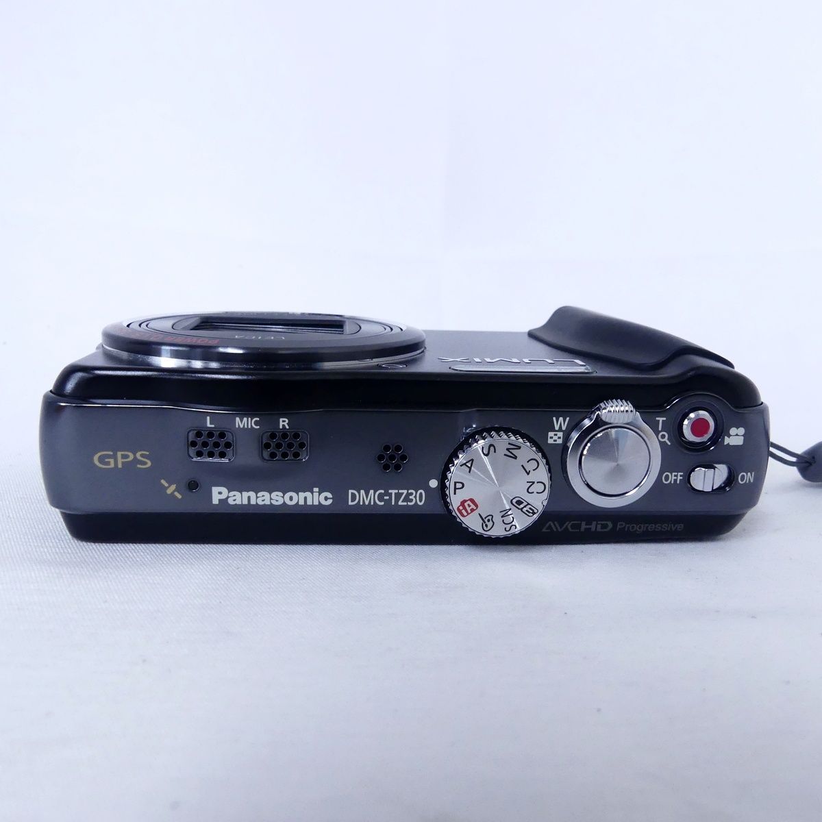 Panasonic パナソニック LUMIX DMC-TZ30 ブラック 本体のみ デジタル