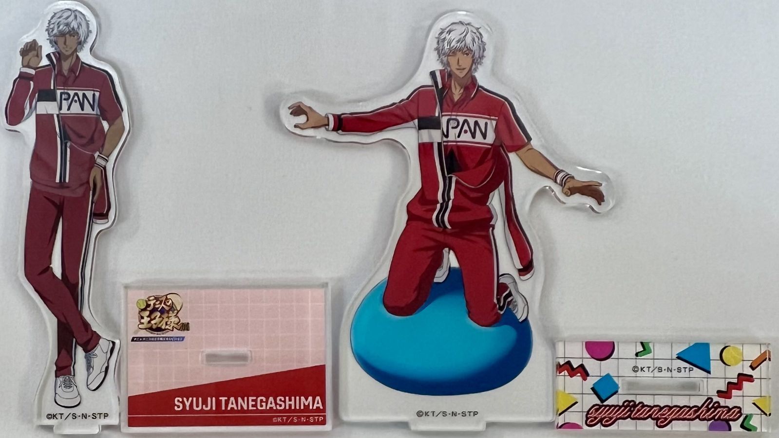 新テニスの王子様　種ヶ島修二　A賞　ビッグアクリルスタンド 新テニスの王子様_デカアクリルスタンド 種ヶ島修二 present ver