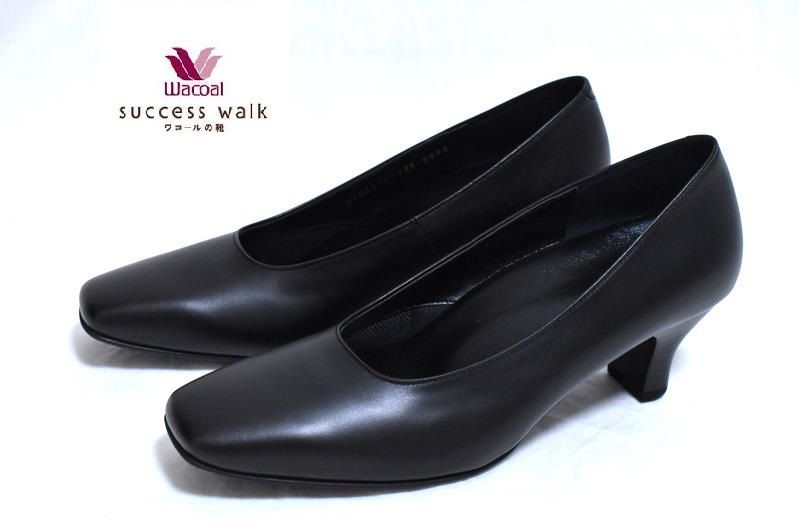 新品 SUCCESS WALK サクセスウォーク パンプス 24.5cm EE WFN555
