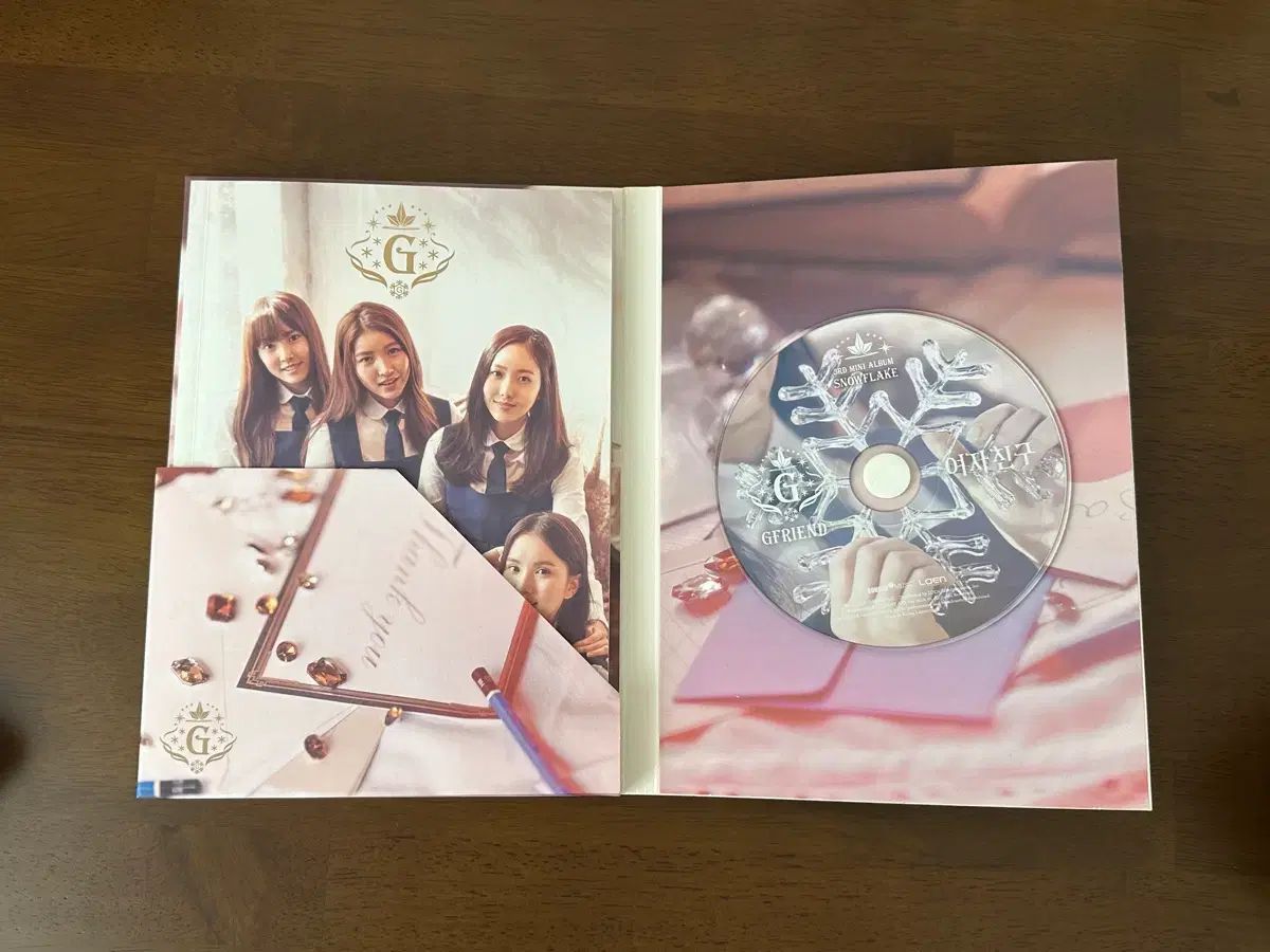 GFRIEND MINI 3集 時間を走って 開封アルバム + トレカ - メルカリ