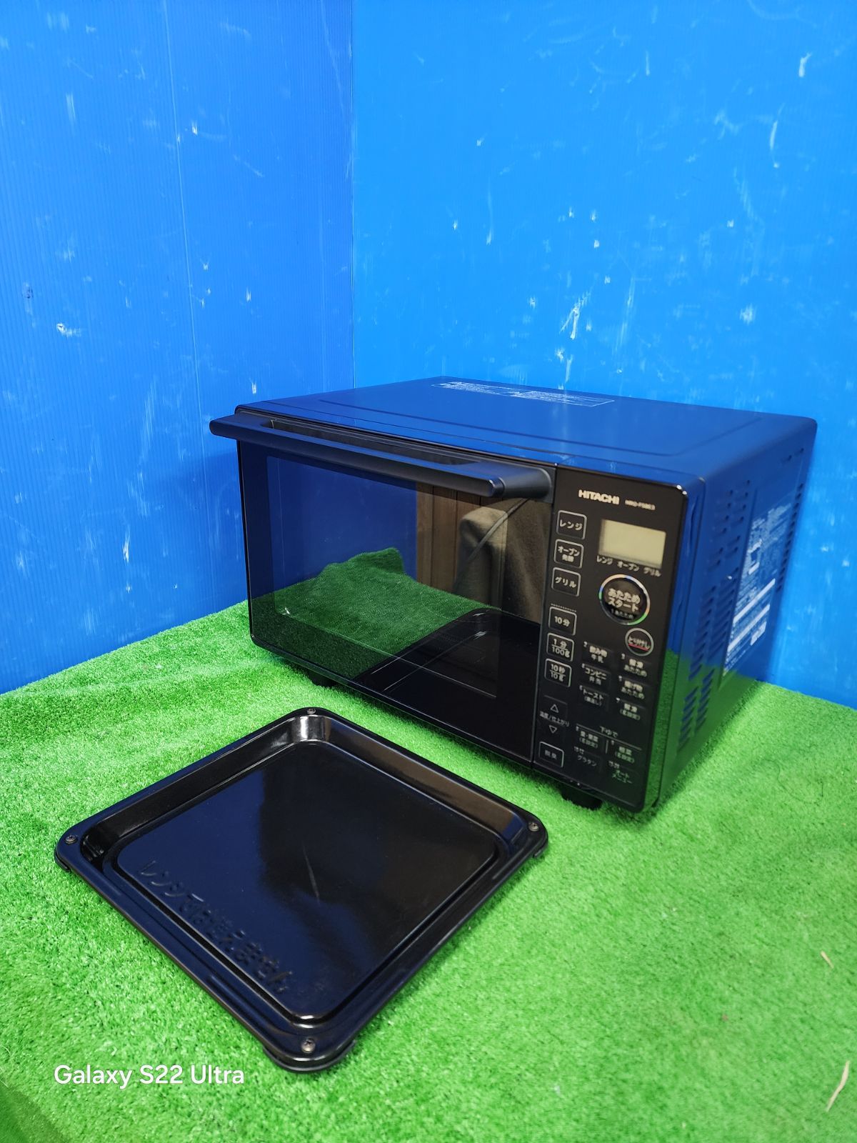 X229☆HITACHIオーブンレンジMRO-F5BE3/2024年製・動作品・保証付き