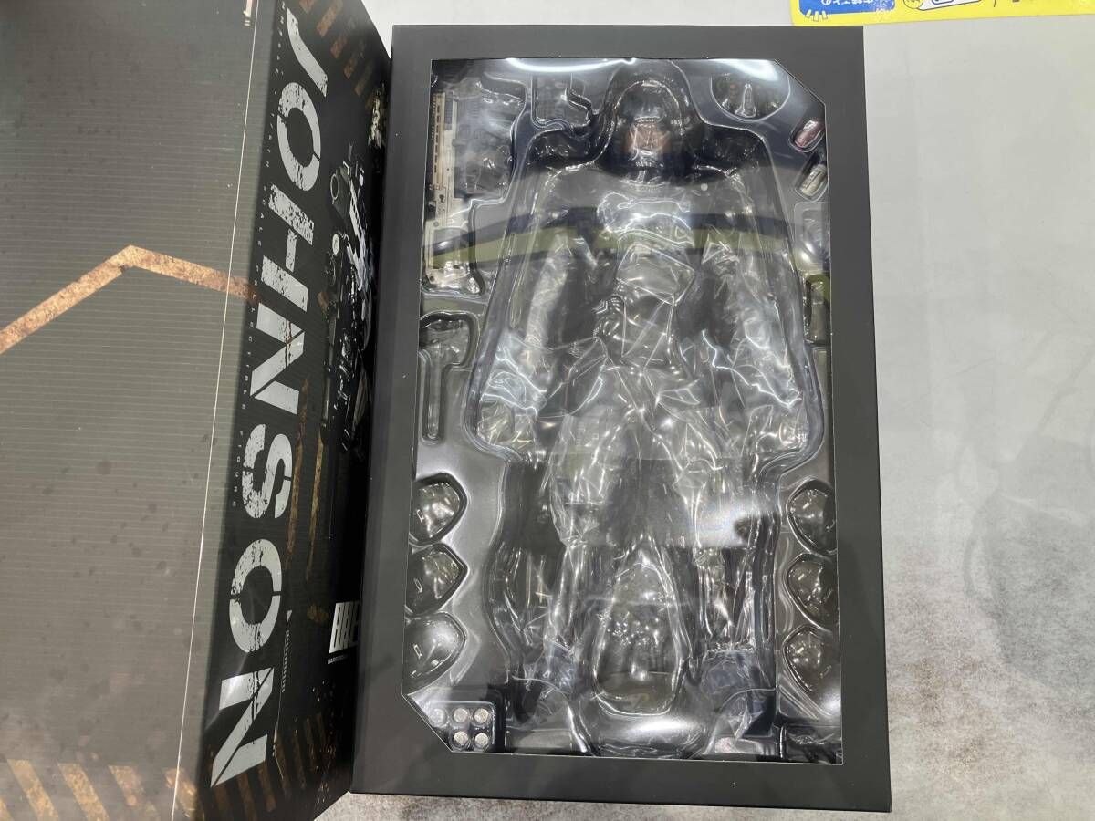 ホットトイズ ジョンソン 1/6 ムービー・マスターピース 明日戦記 