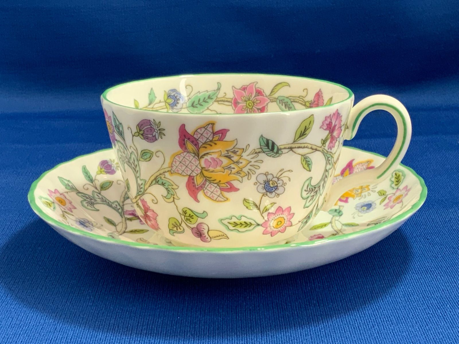 MINTON ミントン ハドンホール カップ&ソーサー ③ - メルカリ