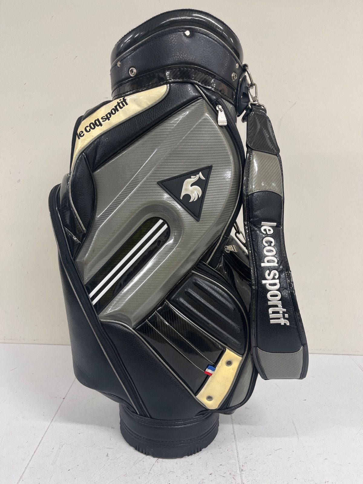 送料無料！！le coq sportif GOLF ルコック ゴルフバッグ キャディ