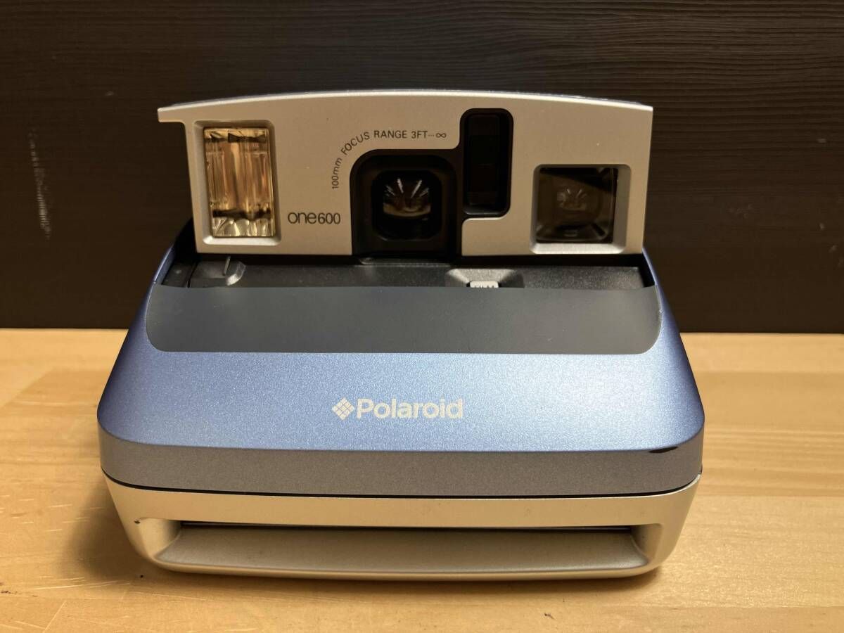 ジャンク Polaroid ポラロイドカメラ one600 - メルカリ