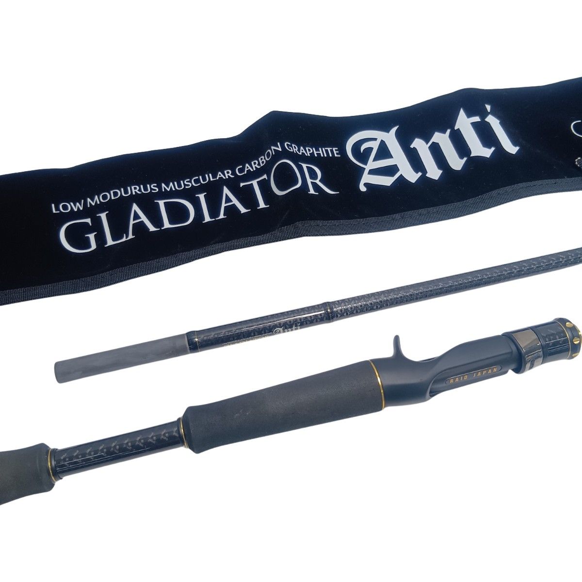 RAID JAPAN GA 74 XHC 程度B グラディエーターアンチ デフューザー