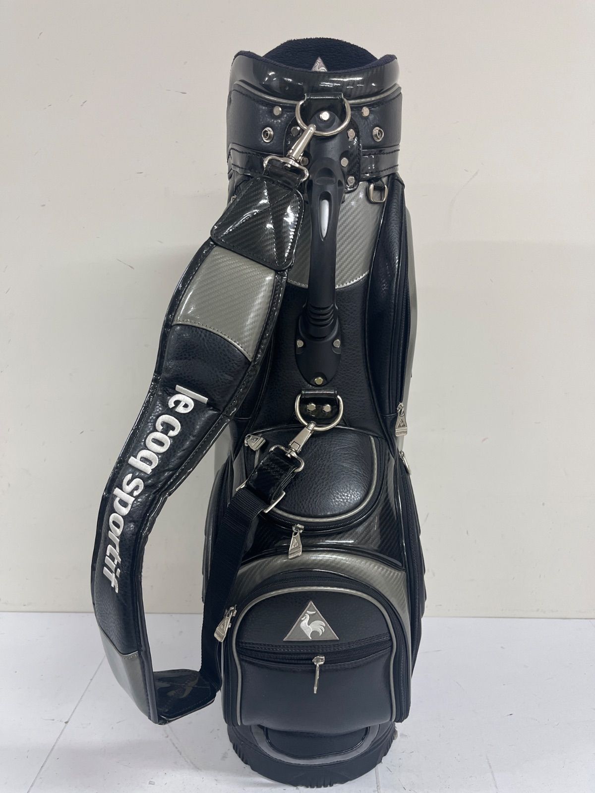 送料無料！！le coq sportif GOLF ルコック ゴルフバッグ キャディ