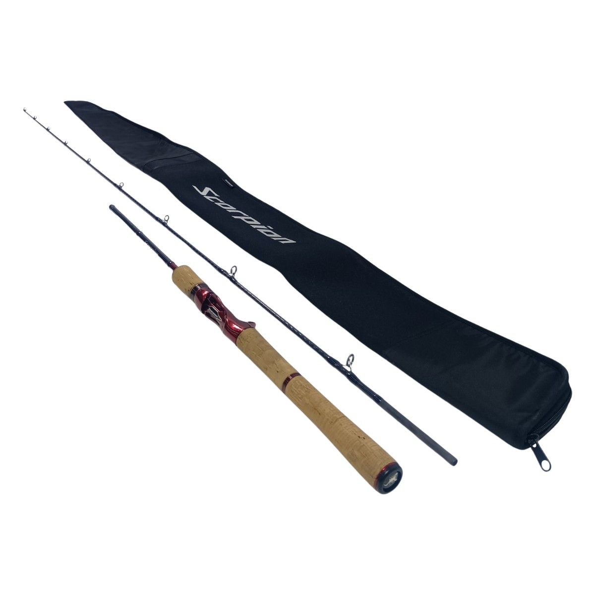 SHIMANO シマノ バスロッド スコーピオン 1600 SS 2 サビ有 程度B 39404