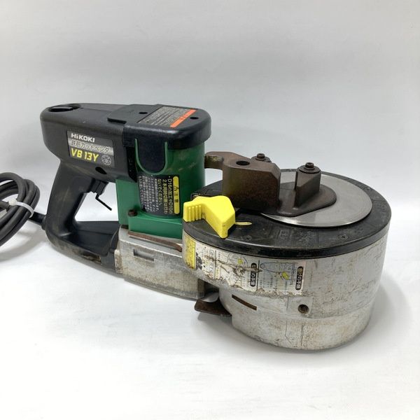 HIKOKI ハイコーキ 13 mm 鉄筋カットベンダ VB Y 曲げ加工機 100 V 切断 曲げ カットベンダー ≡DT 7013
