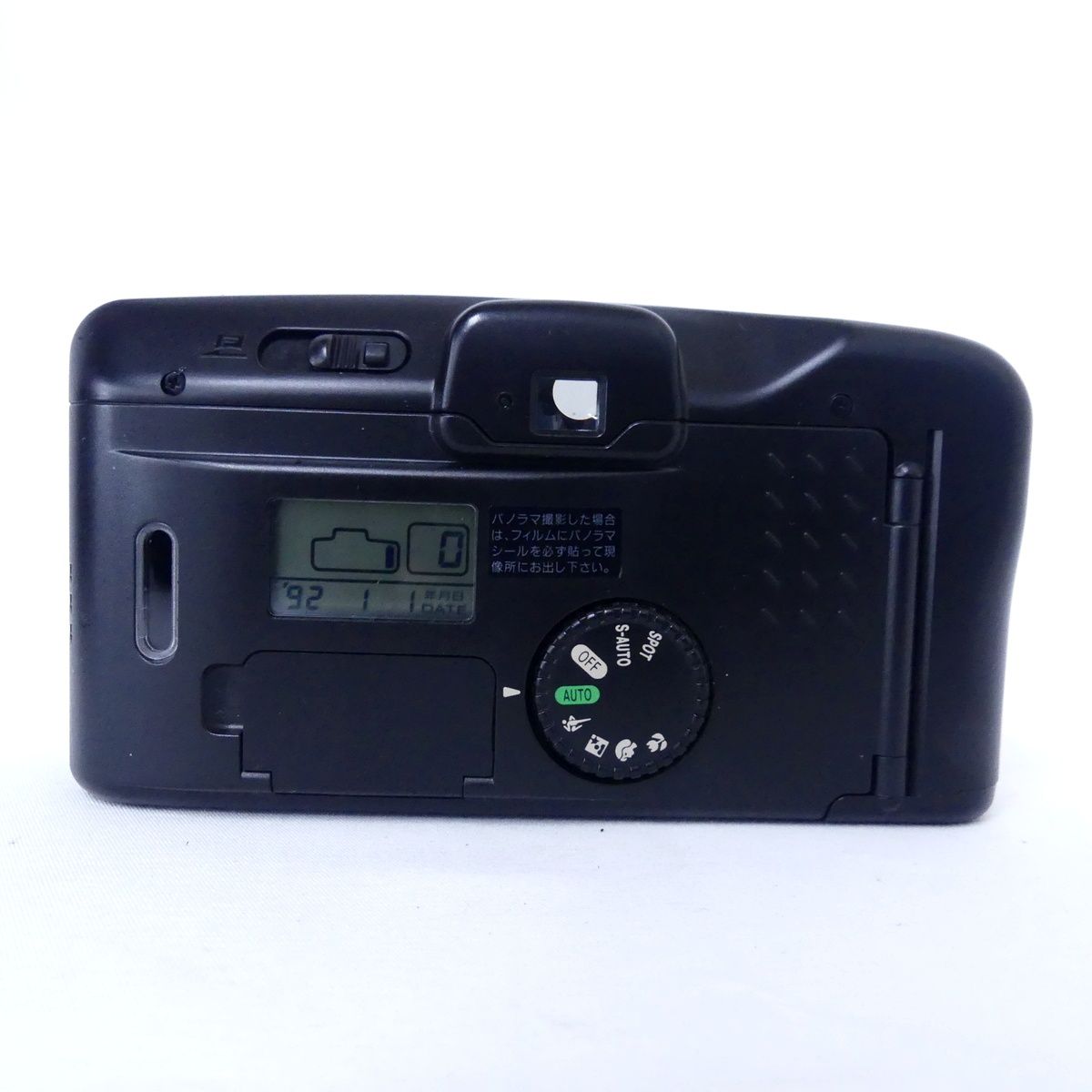 Canon キヤノン Autoboy S オートボーイS 38-115mm 1:3.6-8.5 フィルム