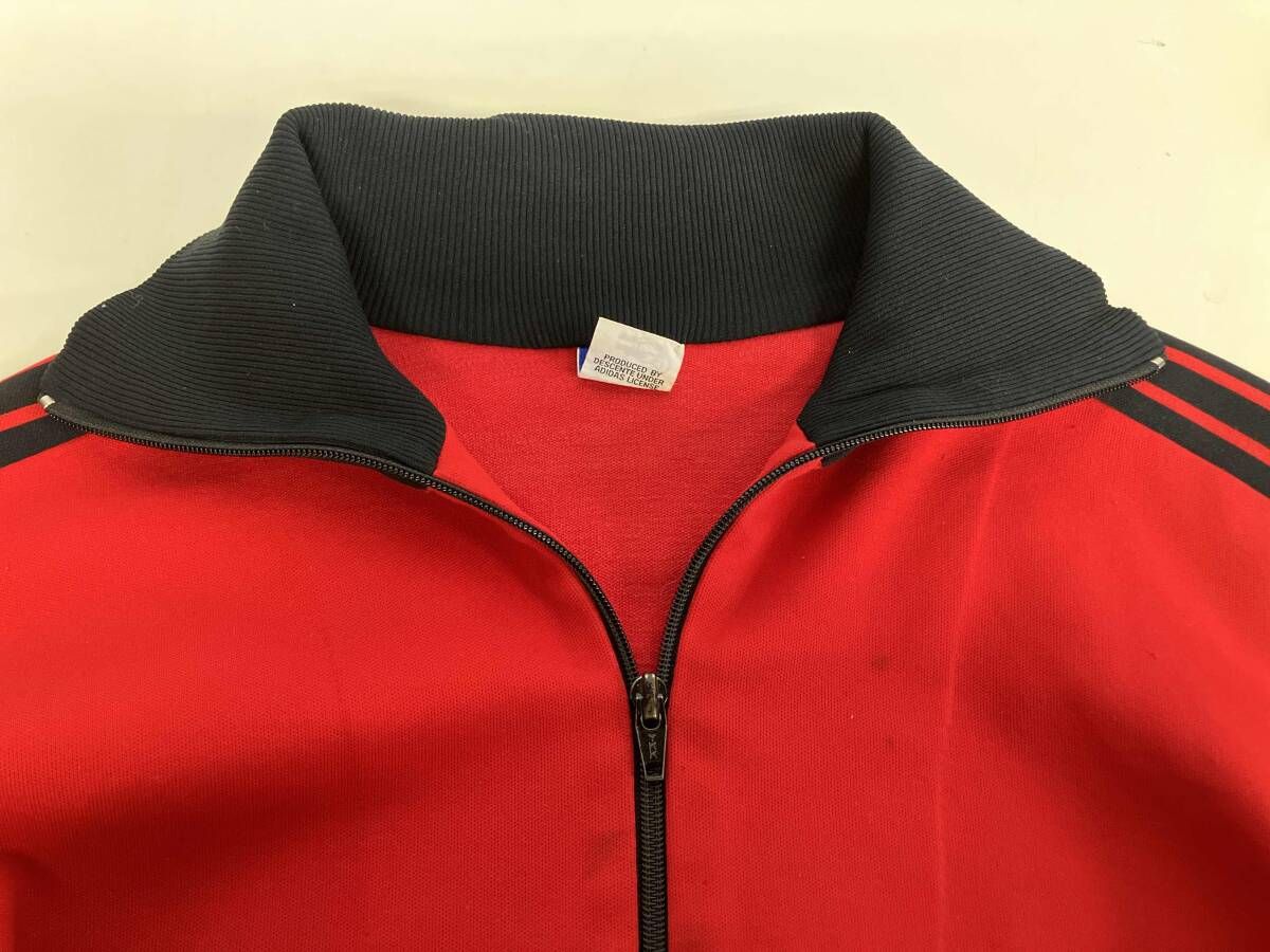 70s】adidas アディダス トラックジャケット サイズ3 西ドイツ