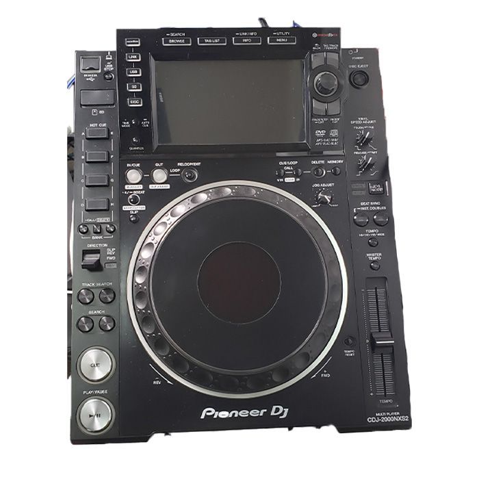 中古・美品】Pioneer DJ(パイオニア) / CDJ-2000NXS2 【ジョグ側面に傷