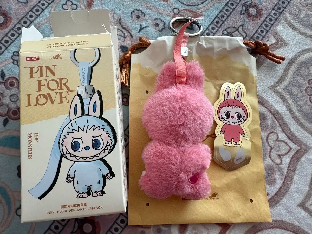 ラブブ ミニ 秘密シリーズ シークレット A M