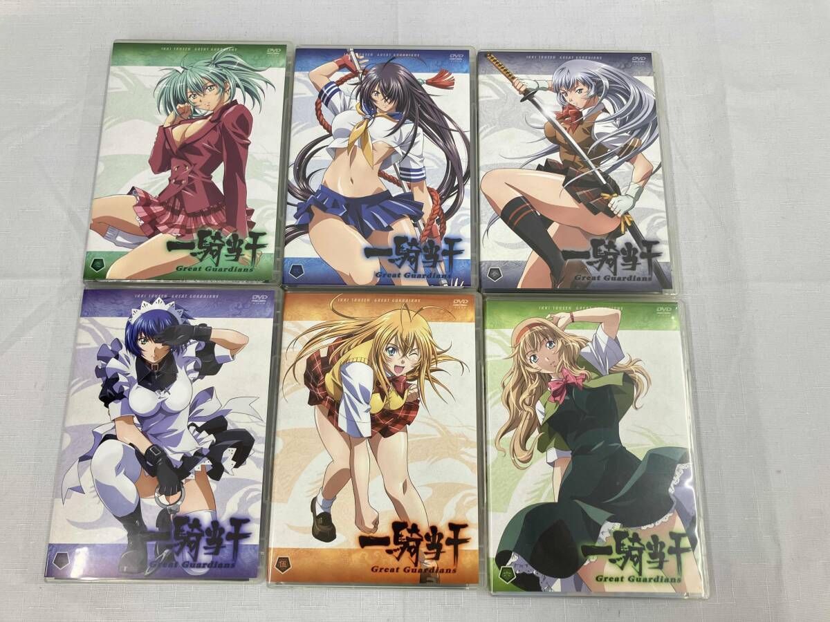 DVD [全6巻セット]一騎当千Great Guardians 第壱~六巻 - メルカリ