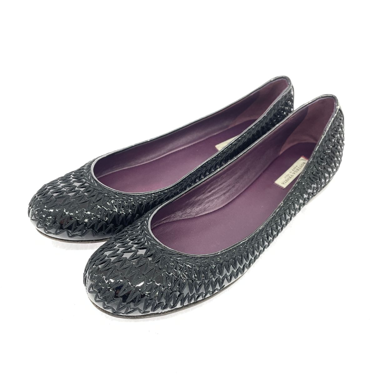 BOTTEGA VENETA ボッテガヴェネタ フラットシューズ 表記サイズ:37 1/2