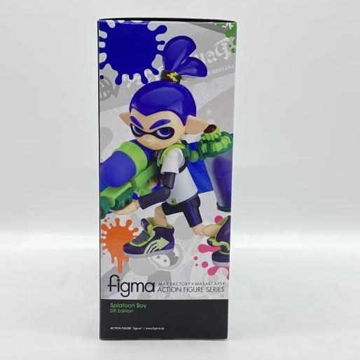 中古】未開封）figma Splatoon ボーイ DX「Splatoon/Splatoon2」[24