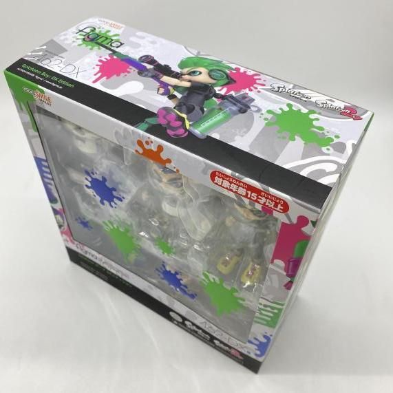 中古】未開封）figma Splatoon ボーイ DX「Splatoon/Splatoon2」[24