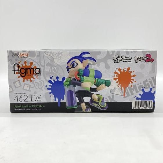 中古】未開封）figma Splatoon ボーイ DX「Splatoon/Splatoon2」[24
