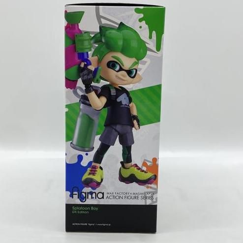 中古】未開封）figma Splatoon ボーイ DX「Splatoon/Splatoon2」[24