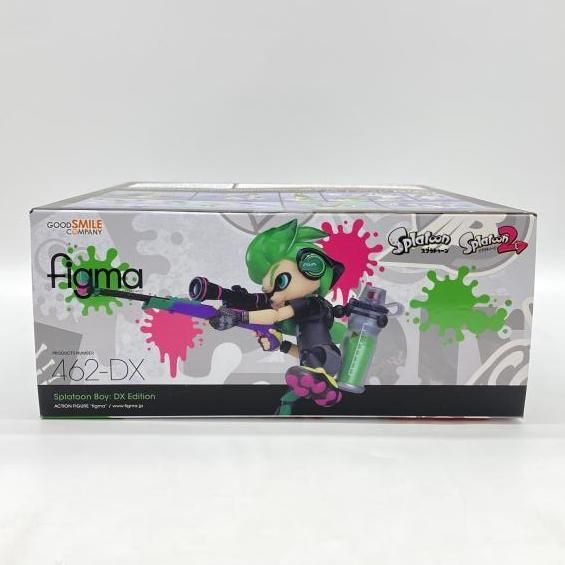 中古】未開封）figma Splatoon ボーイ DX「Splatoon/Splatoon2」[24
