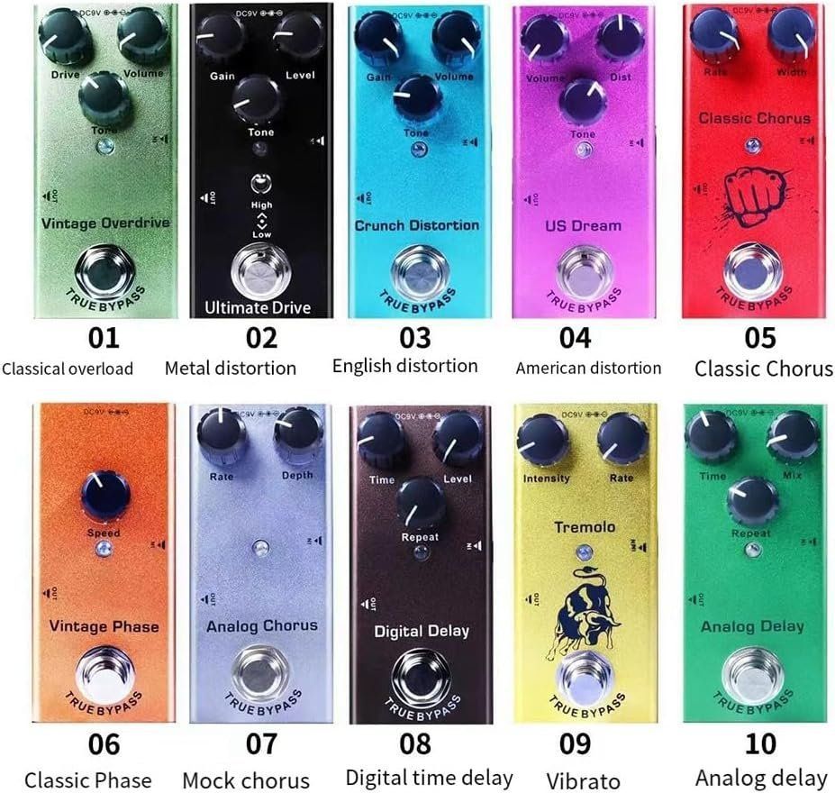 MXR analog chorus ギターエフェクター アナログコーラス ☆Analog Chorus ギター エフェクター アナログ・コーラス ミニ