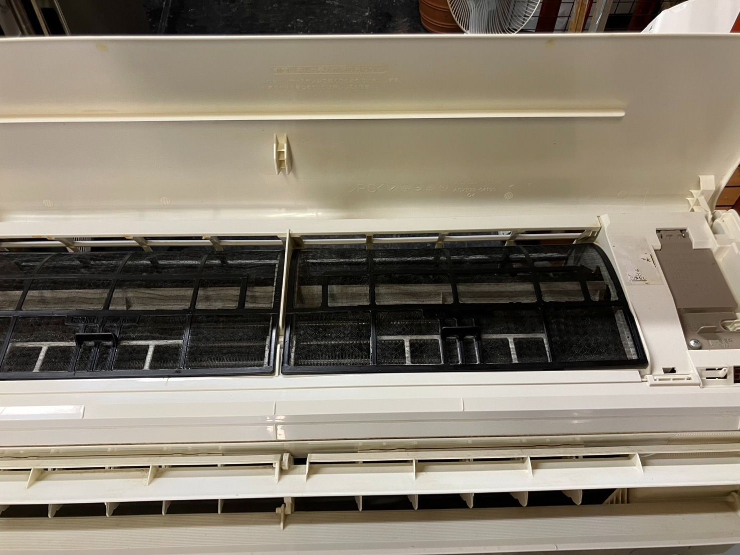 中古】大阪引取限定 パナソニック 2.2kwルームエアコン CS-222DFL-W