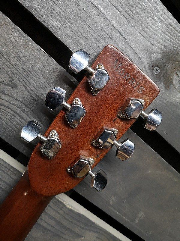 □価格応談!!□整備品□!!☆Morris モーリス W-20 アコースティック