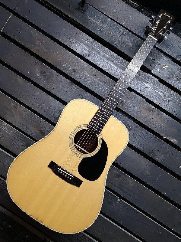□価格応談!!□整備品□!!☆Morris モーリス W-20 アコースティック