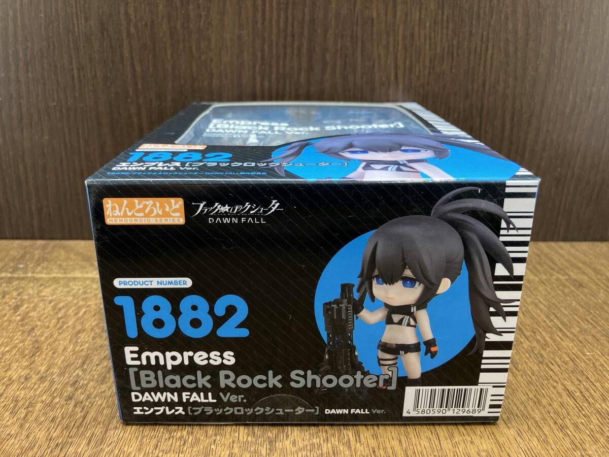 2 未開封品 ねんどろいど 1882 ブラックロックシュｰタｰ DAWN FALL