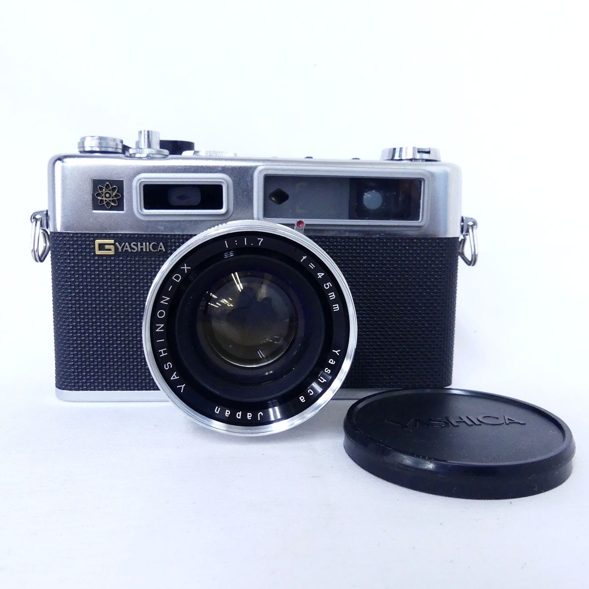 YASHICA ヤシカ Electro 35 エレクトロ35 YASHINON-DX f1.7 45mm