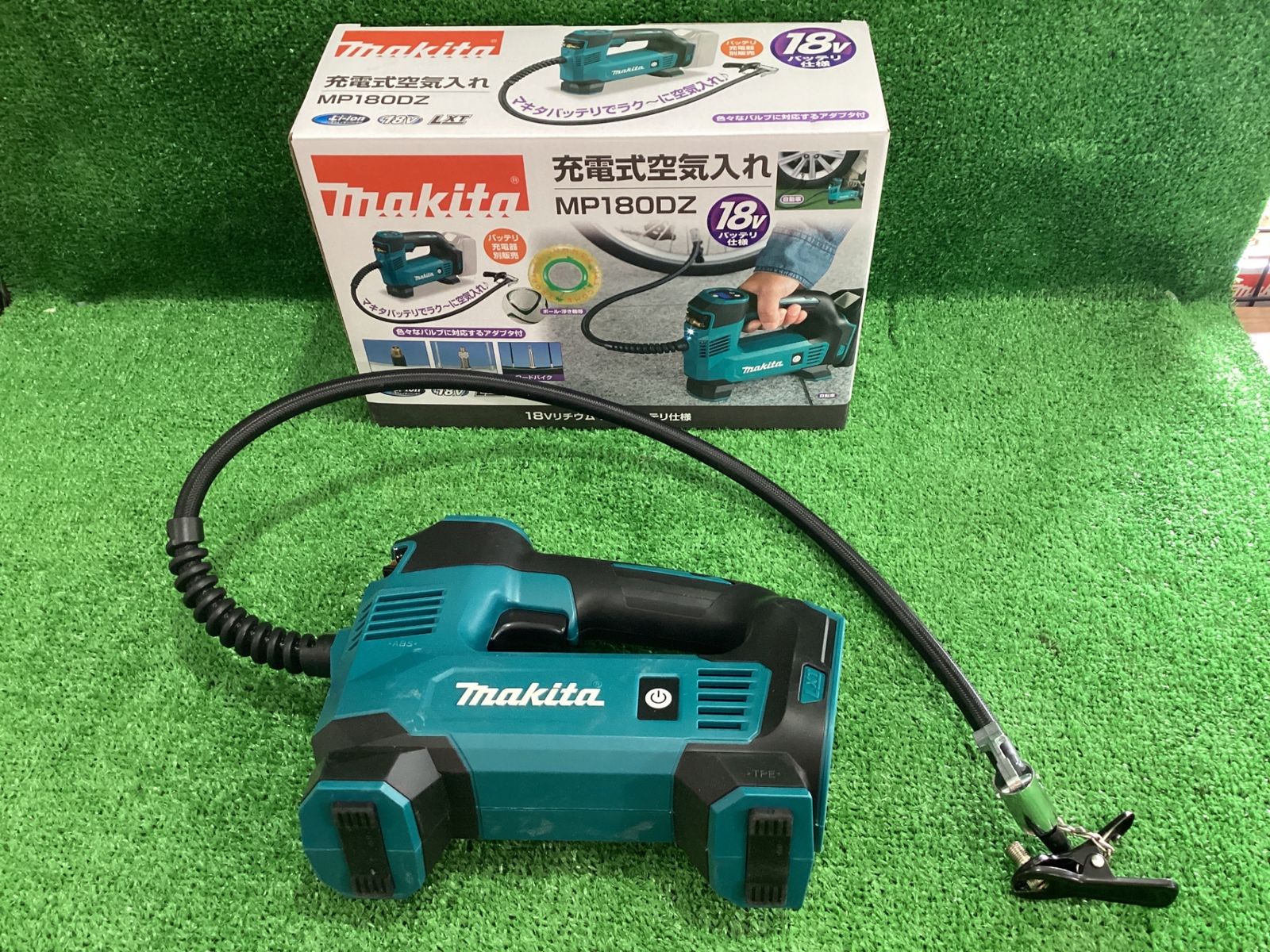 マキタ MP 180 D 2 充電式空気入れ 空気入れ ス 171