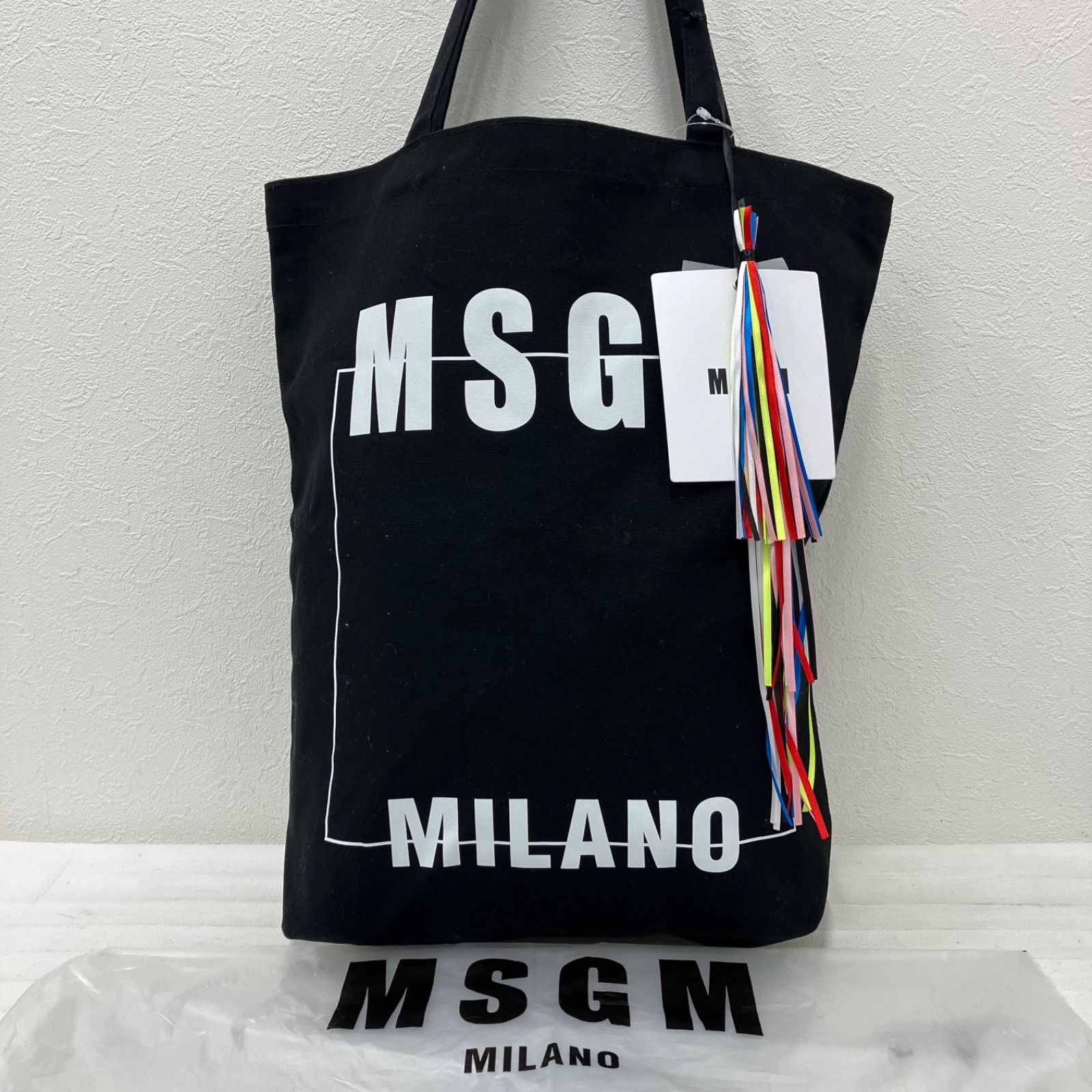 8557 MSGM MILANO エムエスジーエム トートバッグ ハンドバッグ 日本 