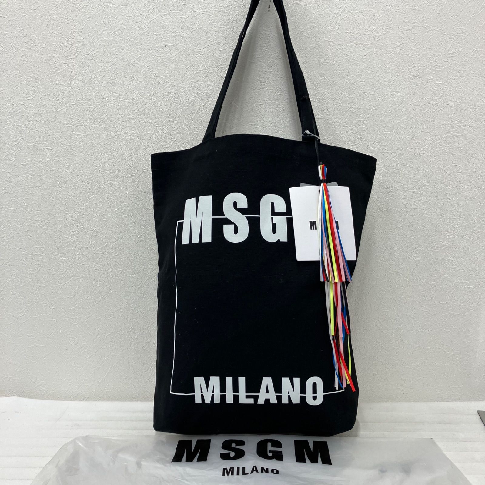 8557 MSGM MILANO エムエスジーエム トートバッグ ハンドバッグ 日本 