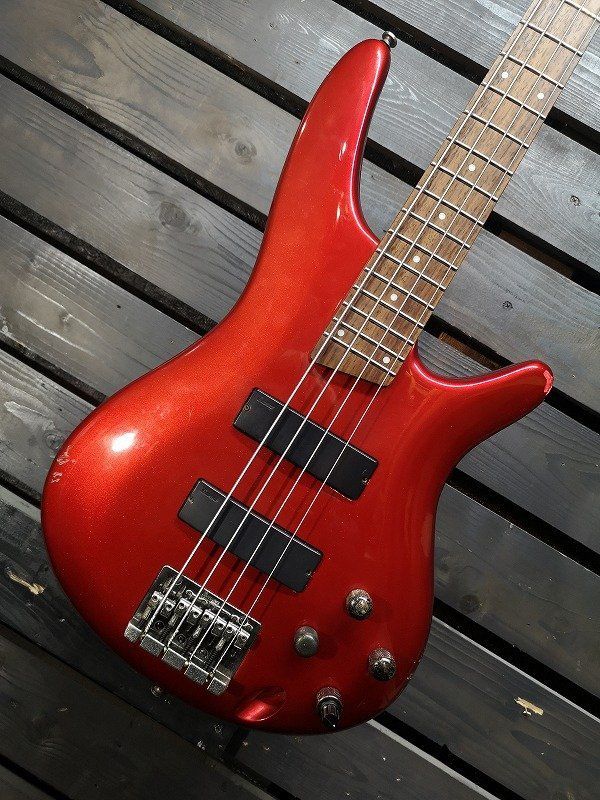 SDGR アイバニーズ Ibanez SR300 ベース レッド 赤 □価格応談!!□整備