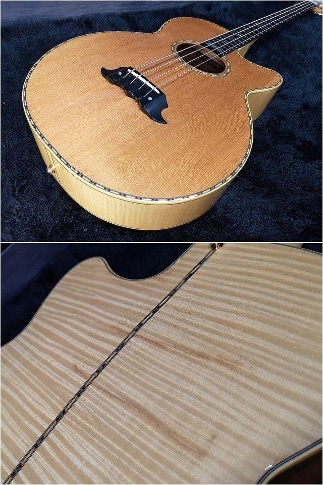 □価格応談!!□整備品□!!☆Athlete アスリート AX-4 4弦 エレアコ