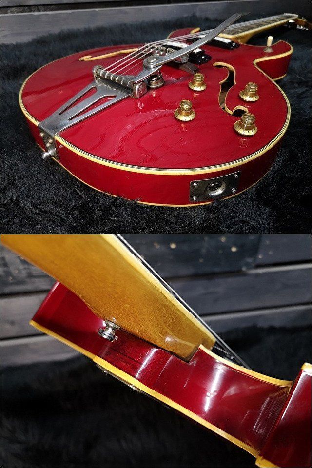 □価格応談!!□整備品□!!☆GROSSMAN 国産ビザールギター フルアコ