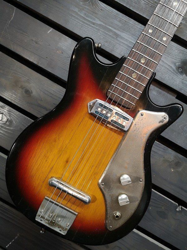 □価格応談!!□!!☆Teisco テスコ Electric Guitar Vintage ギター