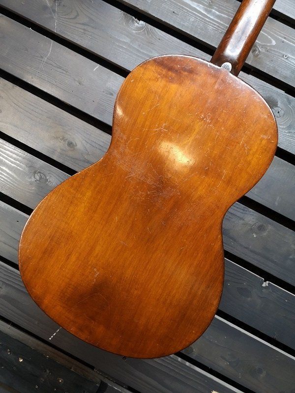 アコースティックギター　パーラーギター　ヴィンテージ　ジャンク　詳細不明 □価格応談!!□!!☆Parlor Guitar パーラー アコースティック