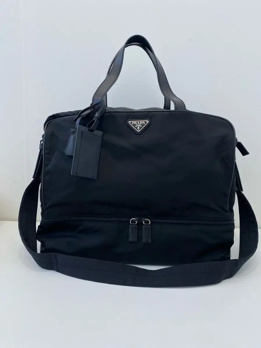 プラダ ポコノ ナイロン サフィアーノ 2way ボストンバッグ - メルカリ